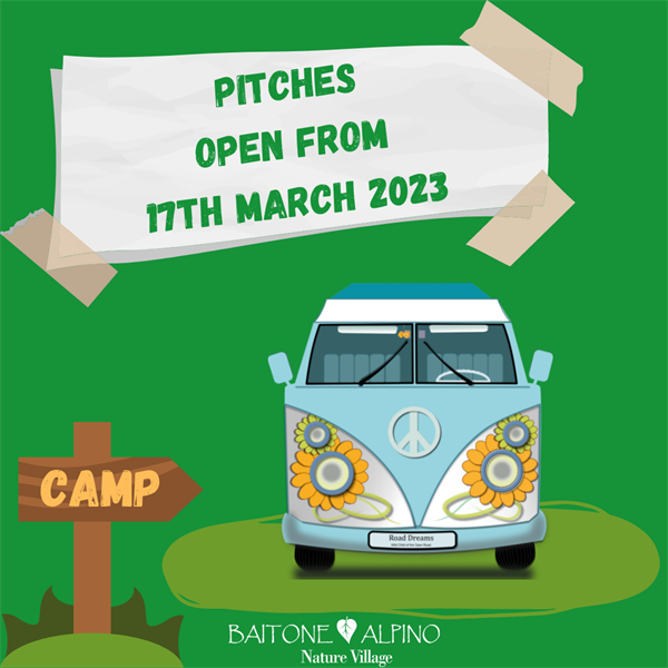 Pitches opening